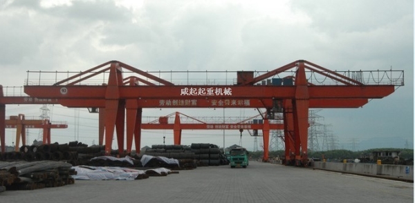MQ型門式起重機(jī)裝卸橋