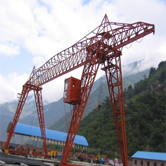 MHH型電動(dòng)葫蘆門(mén)式起重機(jī)